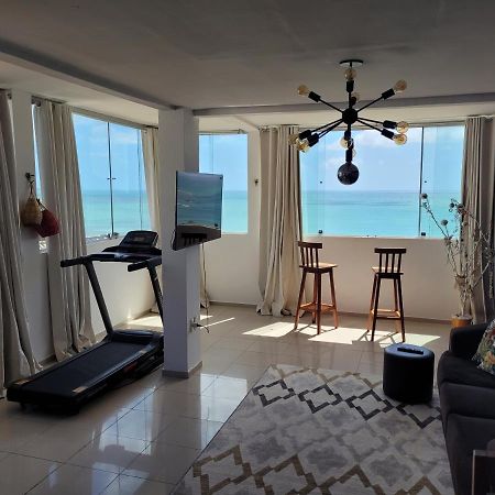 Apartamentos Natal Ponta Negra Vista Espetacular Para O Mar Εξωτερικό φωτογραφία