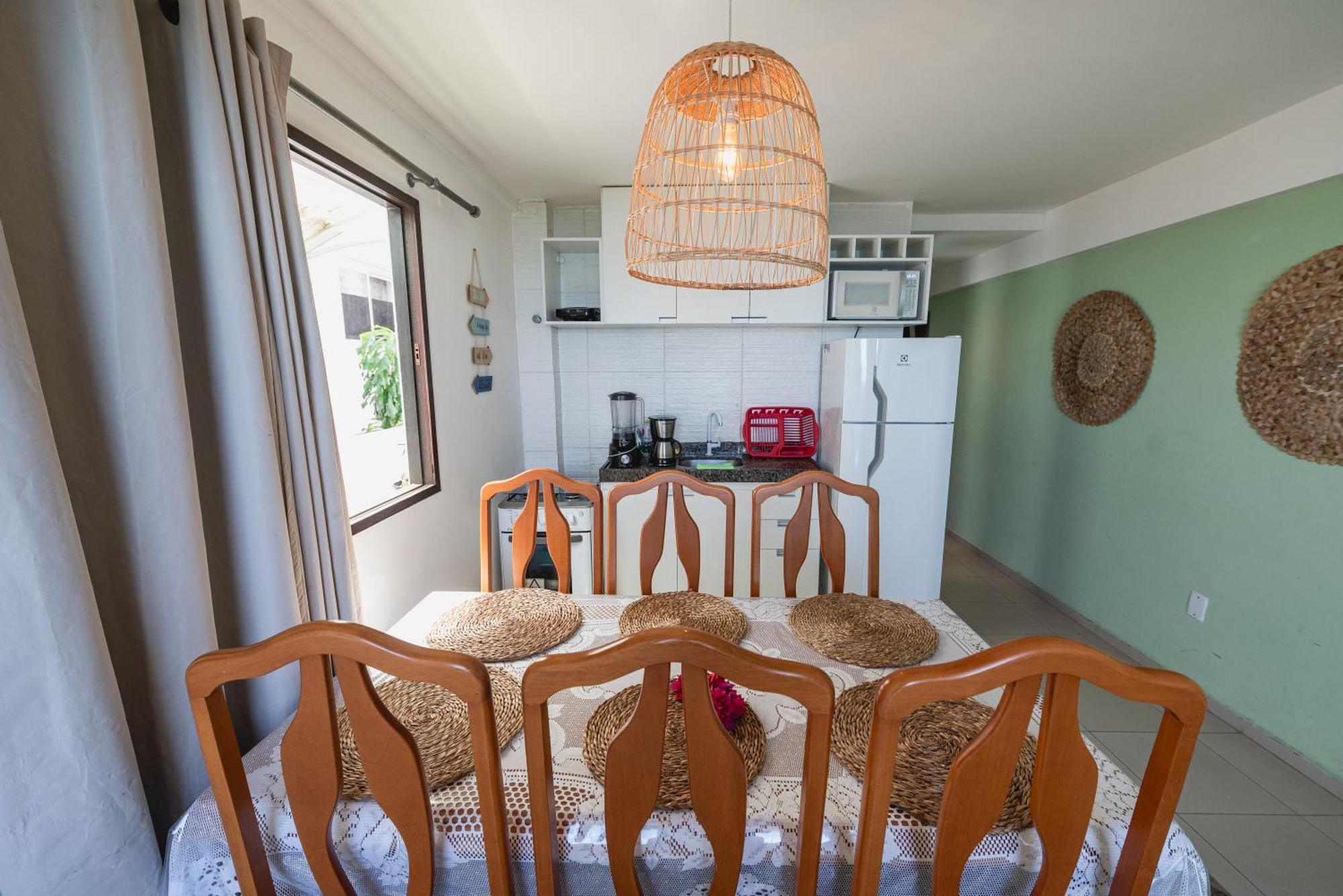 Apartamentos Natal Ponta Negra Vista Espetacular Para O Mar Εξωτερικό φωτογραφία