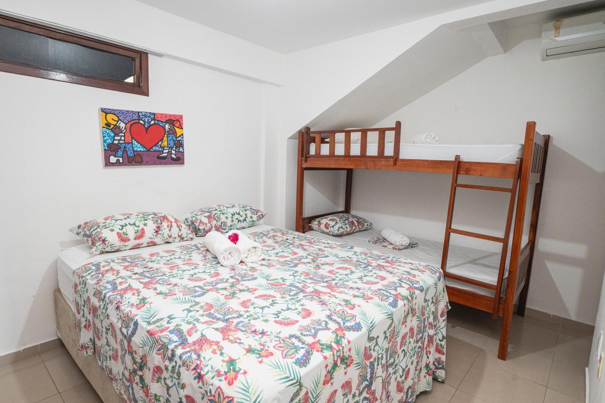 Apartamentos Natal Ponta Negra Vista Espetacular Para O Mar Εξωτερικό φωτογραφία