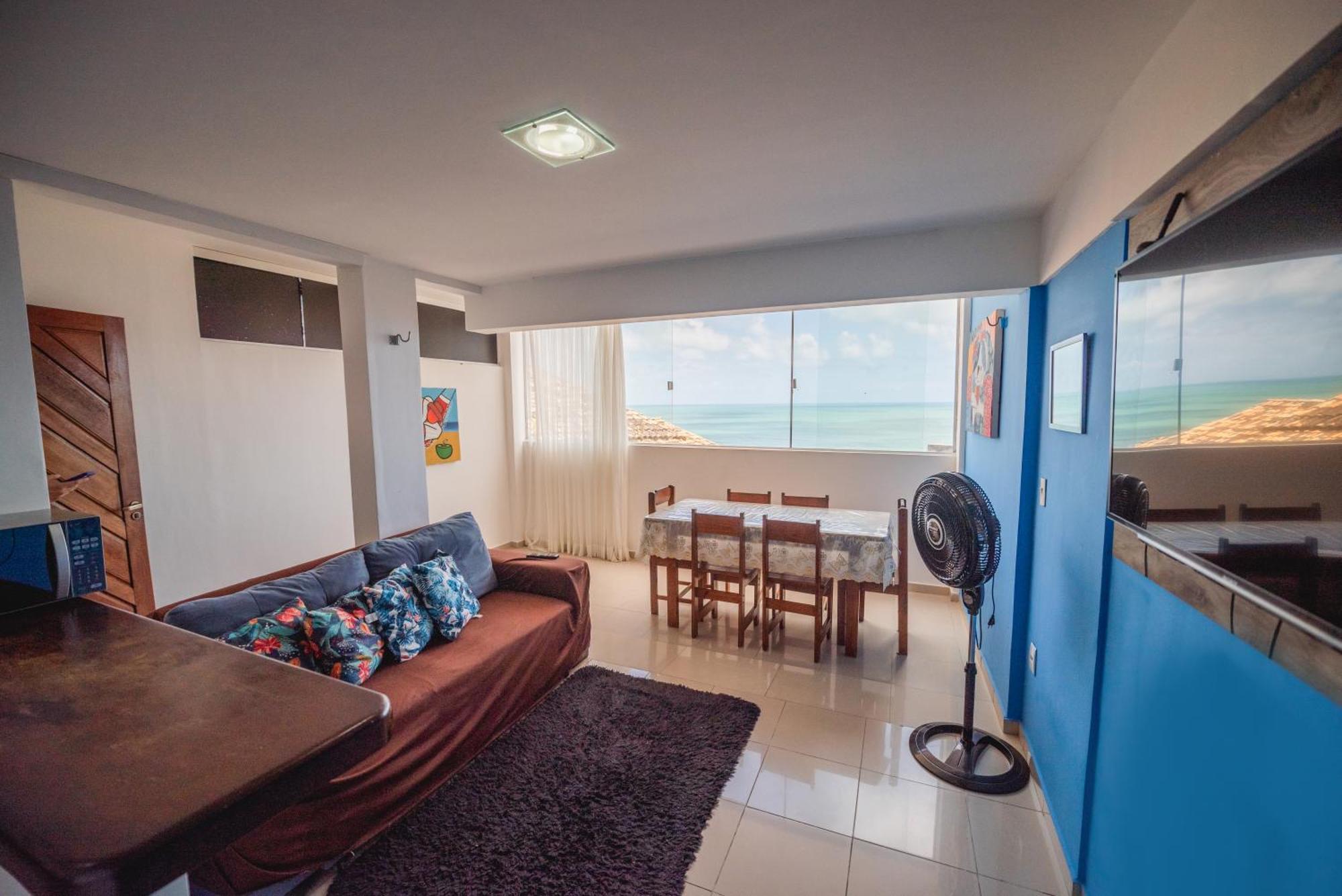 Apartamentos Natal Ponta Negra Vista Espetacular Para O Mar Εξωτερικό φωτογραφία