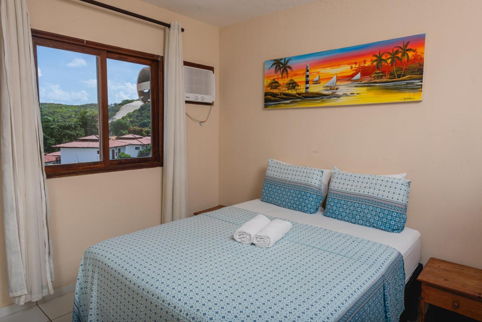 Apartamentos Natal Ponta Negra Vista Espetacular Para O Mar Εξωτερικό φωτογραφία