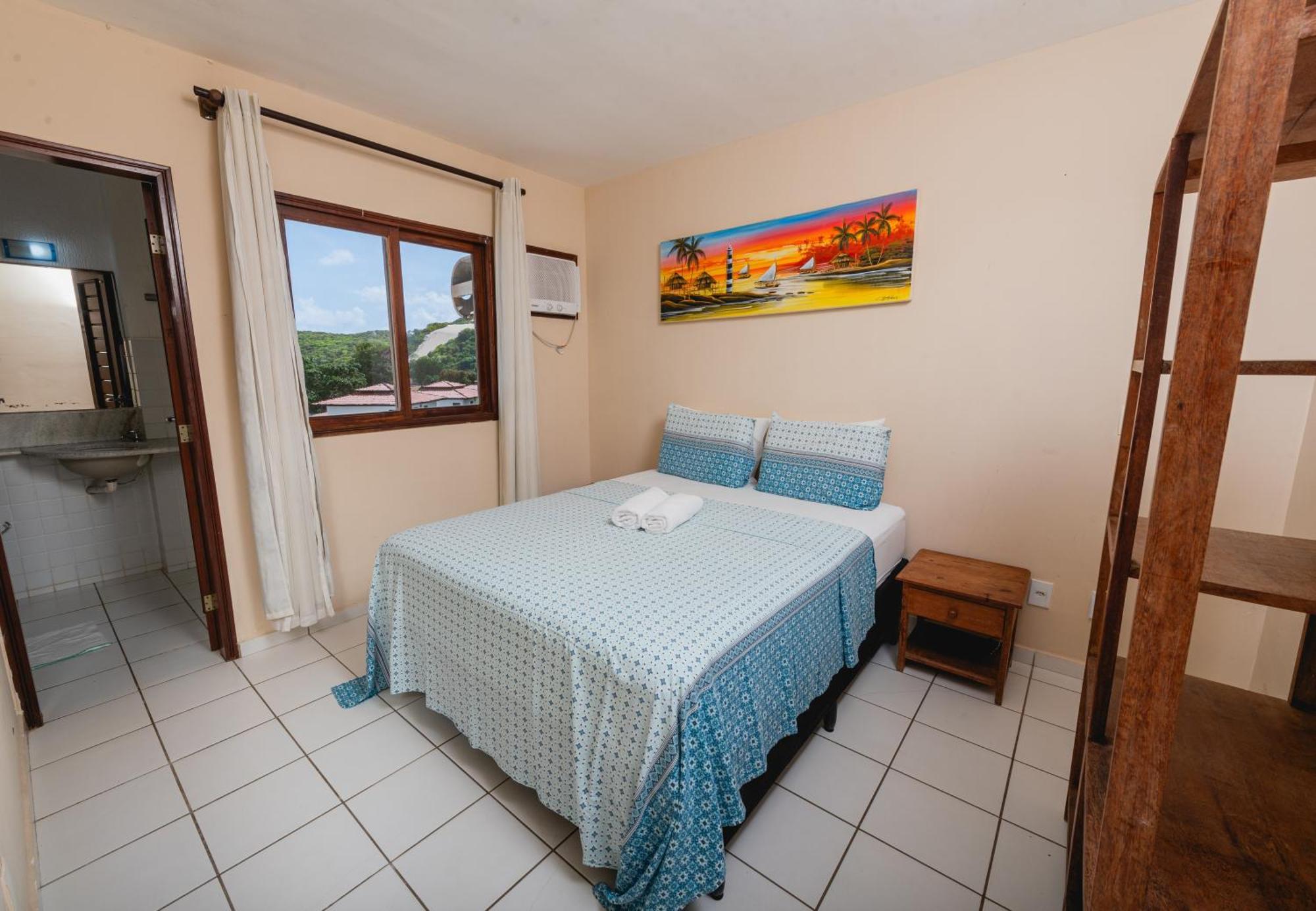Apartamentos Natal Ponta Negra Vista Espetacular Para O Mar Εξωτερικό φωτογραφία