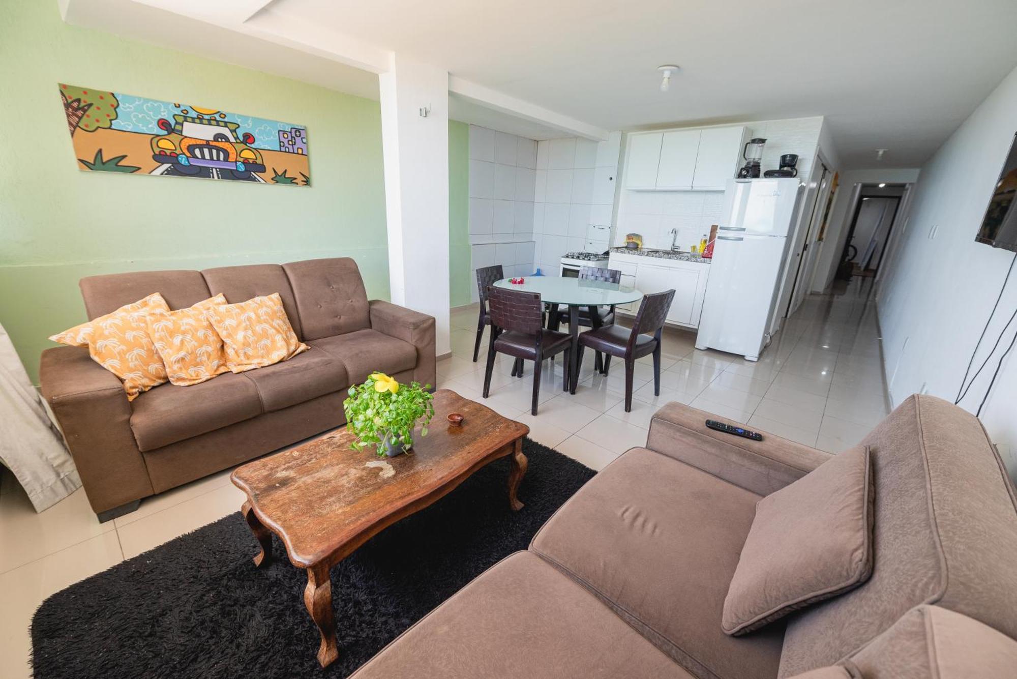 Apartamentos Natal Ponta Negra Vista Espetacular Para O Mar Εξωτερικό φωτογραφία